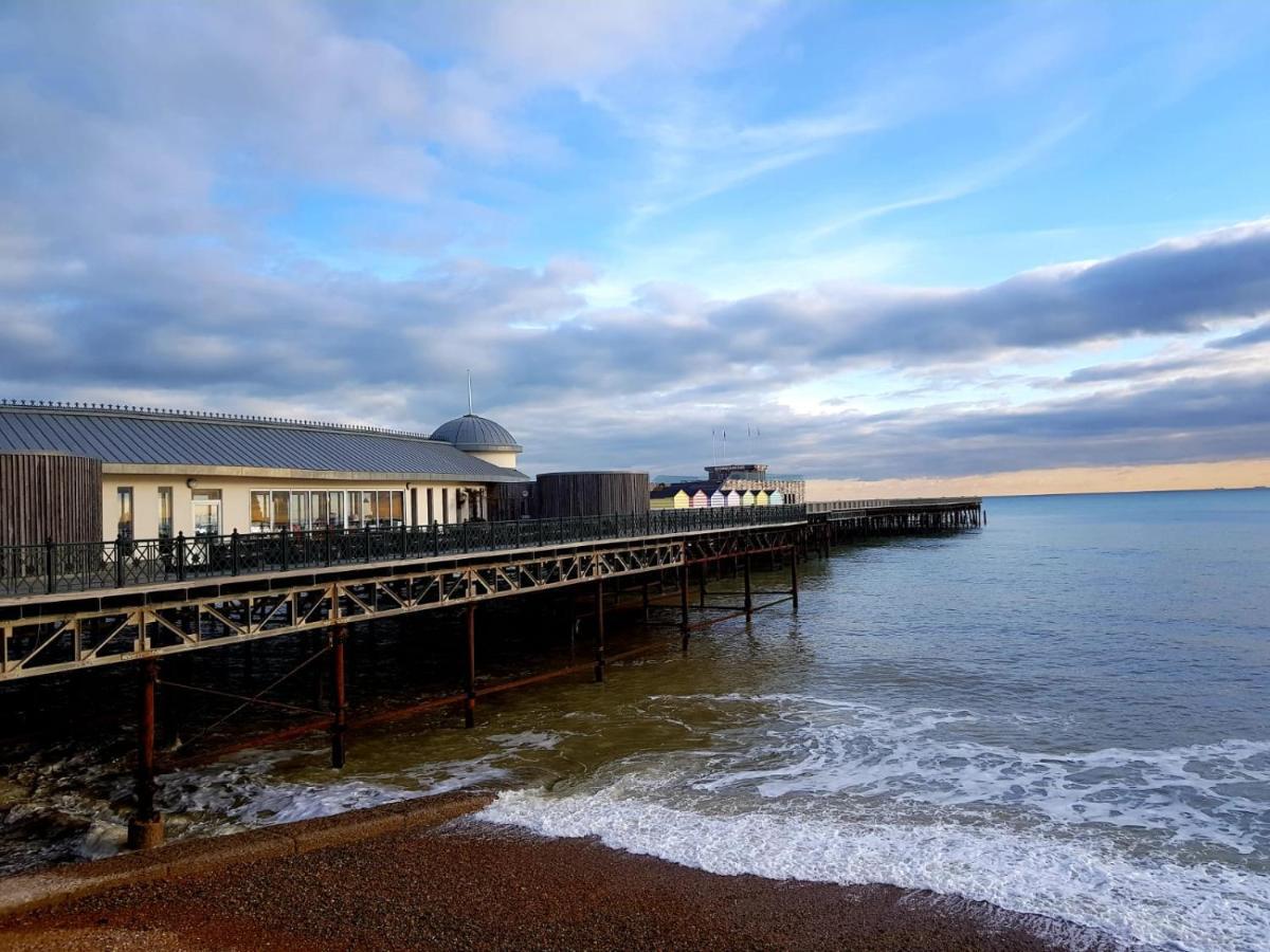 Beautiful Apartment 2 Mins To The Beach St Leonards-on-Sea Exteriér fotografie