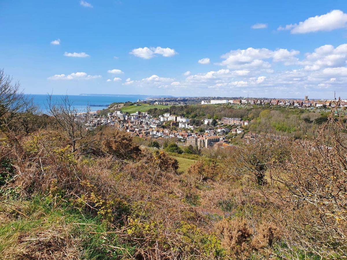 Beautiful Apartment 2 Mins To The Beach St Leonards-on-Sea Exteriér fotografie